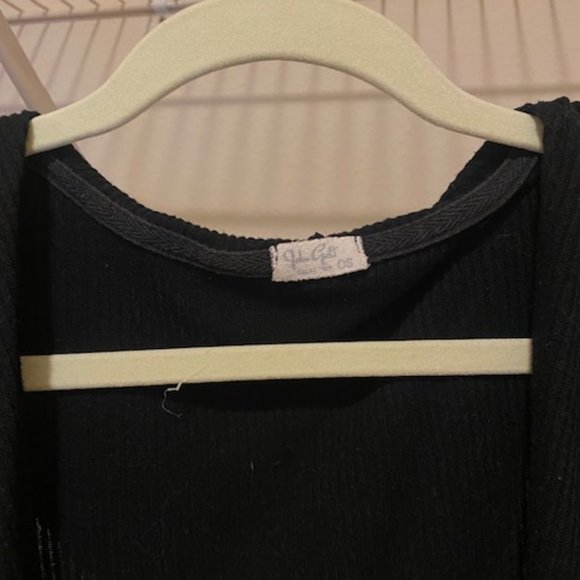 John Galt / Brandy Melville Cardigan Sweatshirt Cover-up - Picture 2 of 3
